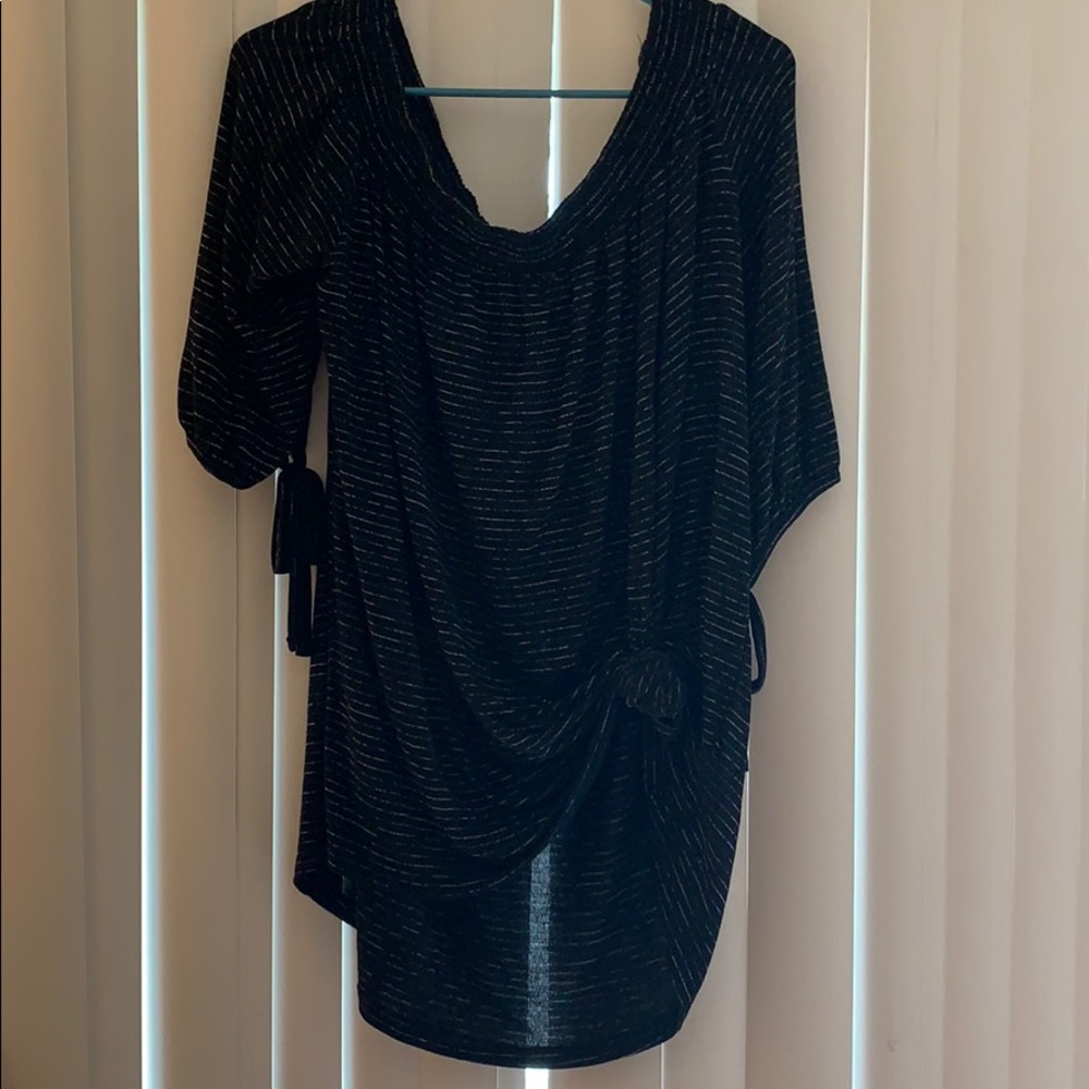 Off the shoulder